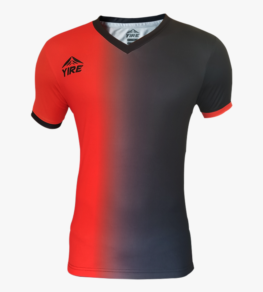 Transparent Franja Roja Png - Uniforme Negro Con Naranja, Png Download