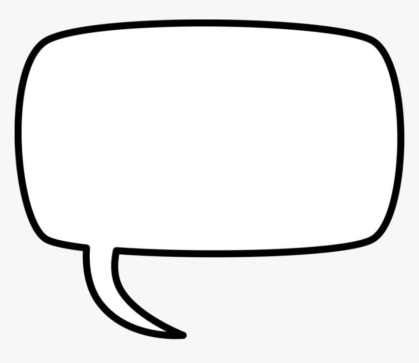 Line Art,area,monochrome Photography - Balloon Comic Png, Transparent Png