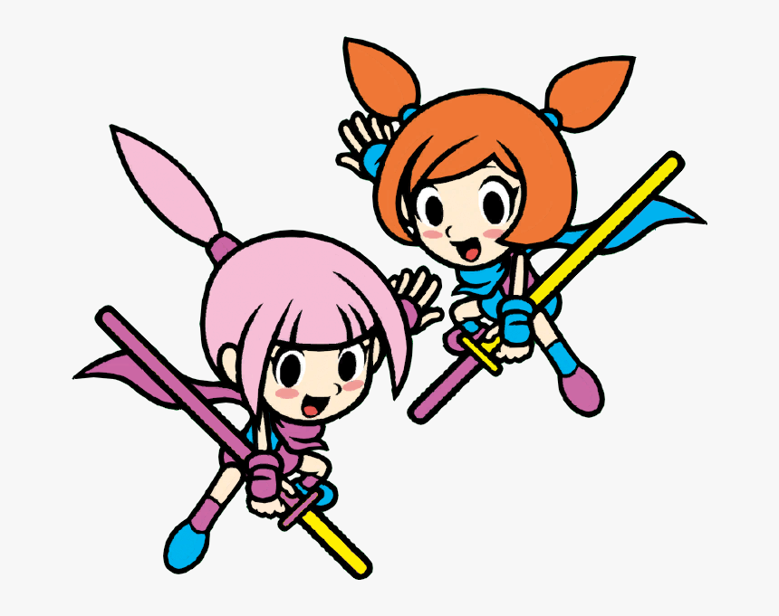Transparent Girl Ninja Clipart - Portable Network Graphics, HD Png Download