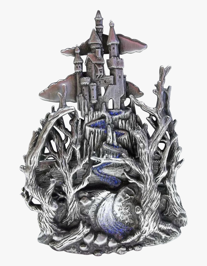 Medieval Castle Winding Road Hilltop Jj Pin Jonette - Illustration, HD Png Download