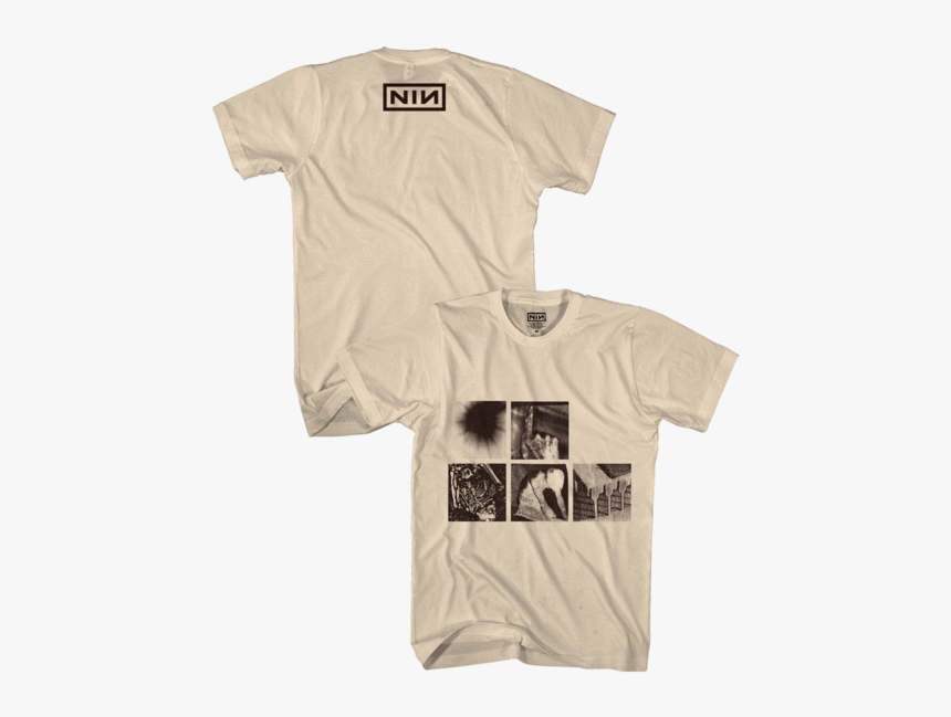 Bad Witch Tee - Nine Inch Nails Bad Witch T Shirt, HD Png Download