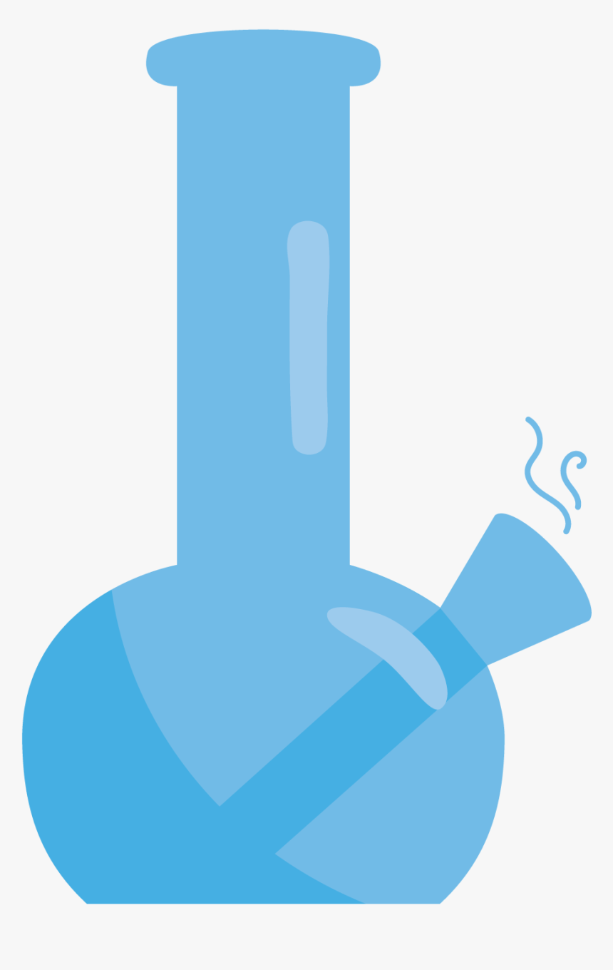Blue Bong Clip Art, HD Png Download