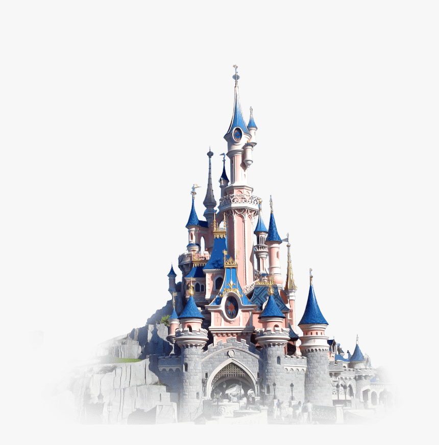 Disneyland Castle - Disneyland Castle Png, Transparent Png