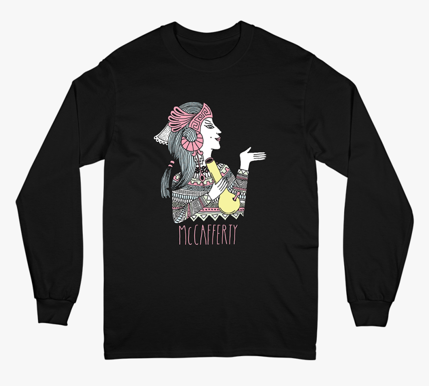 Bong Girl Long Sleeve Tee - Alec Benjamin Merch Hoodie, HD Png Download