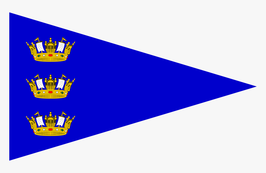 Burgee Of Cofradia Nautica Pacifico - Cofradia Nautica Del Pacifico, HD Png Download