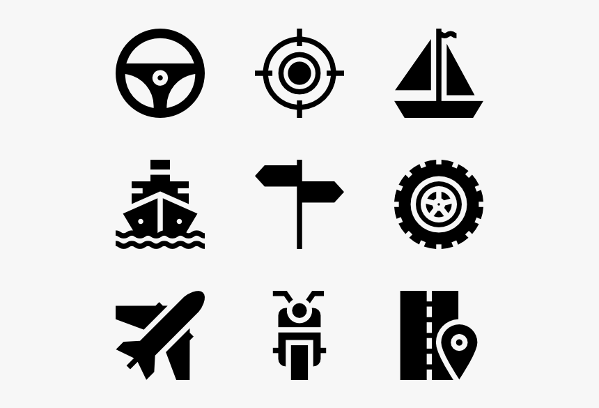 Transportation - Drawing Icon Vector, HD Png Download
