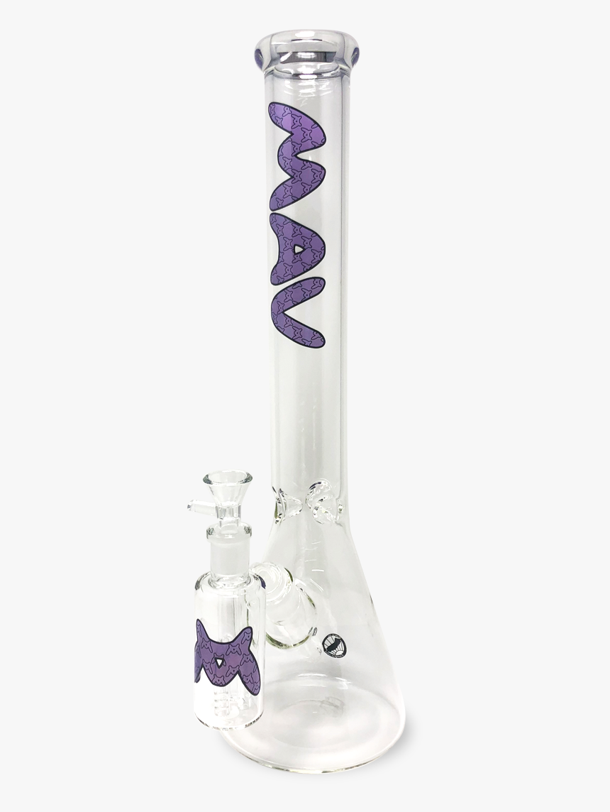 Mav Beaker Bong With Ash Catcher, HD Png Download