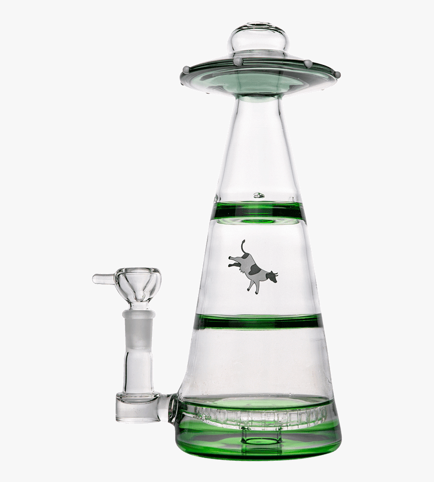 Mothership Ufo Bong 
 Class - Hemper Ufo Bong, HD Png Download