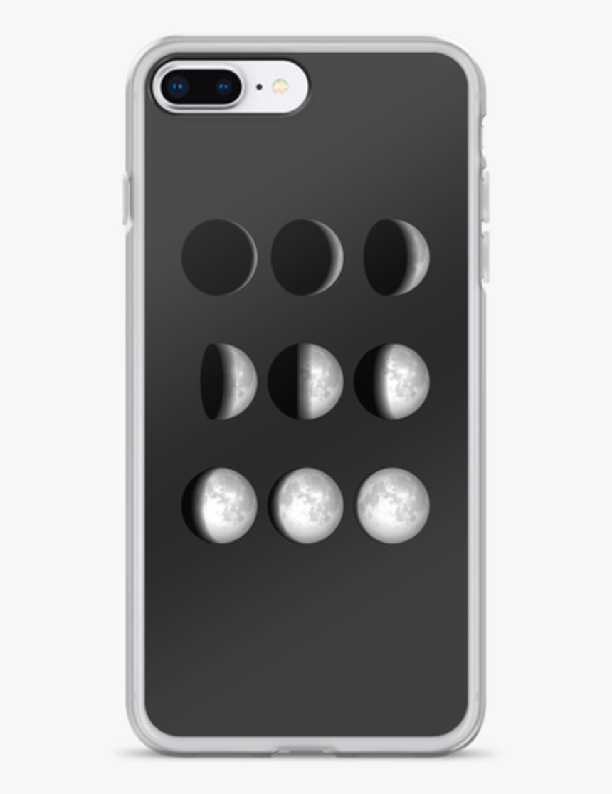 Moon Phases Iphone Case - Smartphone, HD Png Download