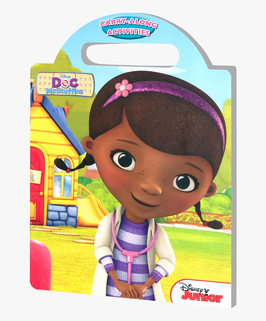Picture Of Disney Carry Along Activities - Doc Mcstuffins Png, Transparent Png
