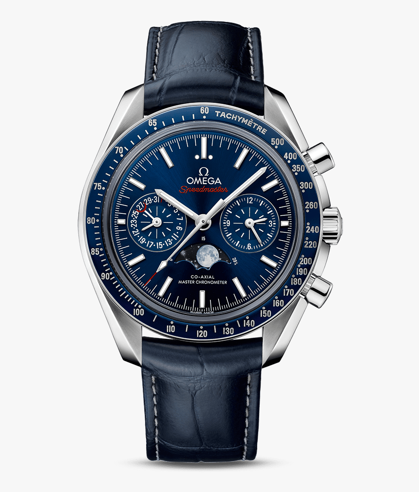 Omega Speedmaster Moonwatch Moonphase, HD Png Download