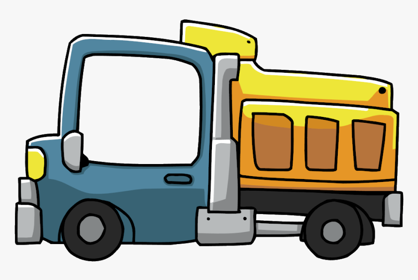 Cartoon Garbage Truck Png - Garbage Truck Cartoon Png, Transparent Png