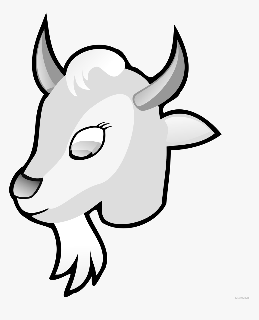 Picture Royalty Free Library Page Of Clipartblack Com - Goat Clip Art, HD Png Download