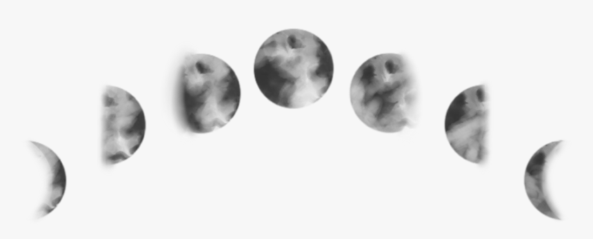 Phases Of The Moon Transparent, HD Png Download