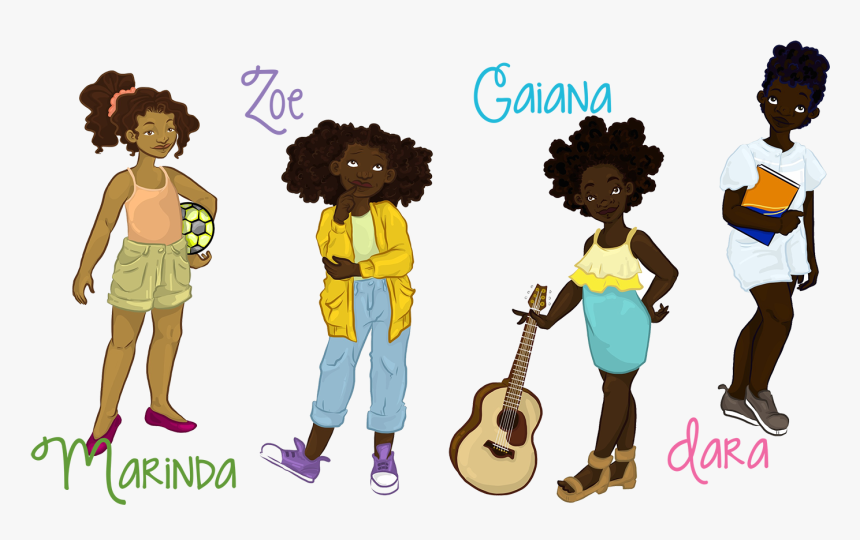 Healthy Roots Dolls, HD Png Download