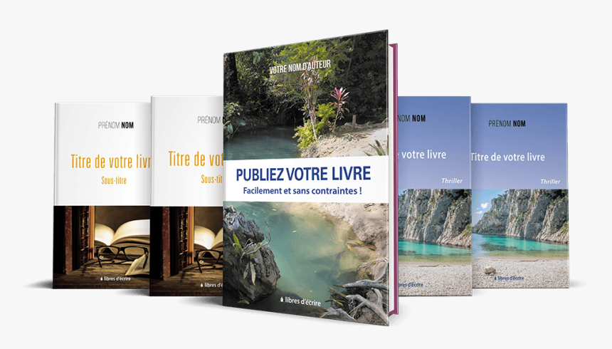 Édition Et Impression De Livres - Flyer, HD Png Download