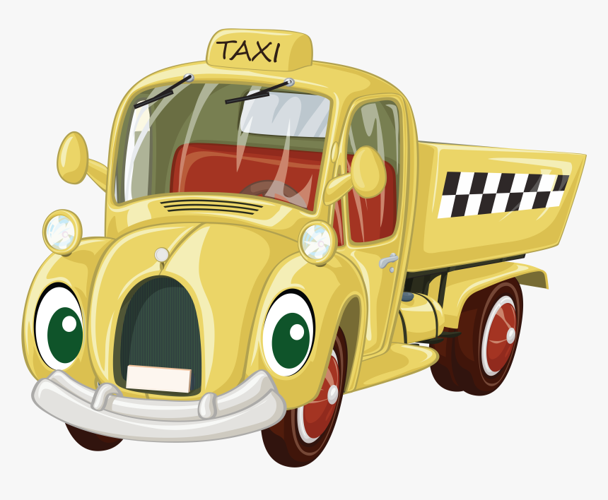 Transparent Truck Cartoon Png - เวก เตอร์ การ์ตูน รถยนต์, Png Download