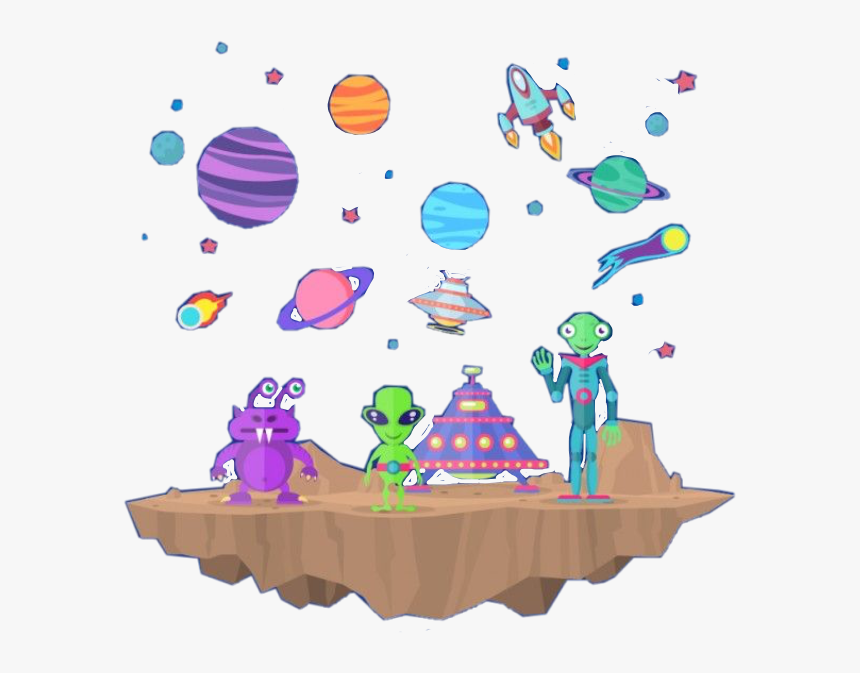 Transparent Alien Planet Png - Extraterrestre Png, Png Download