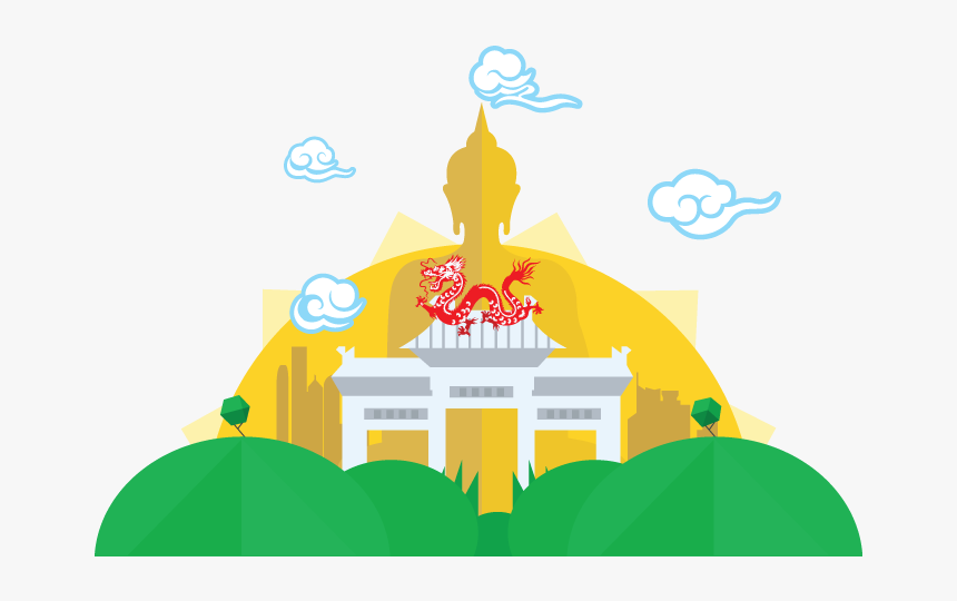 Transparent Hong Kong Png - Illustration, Png Download