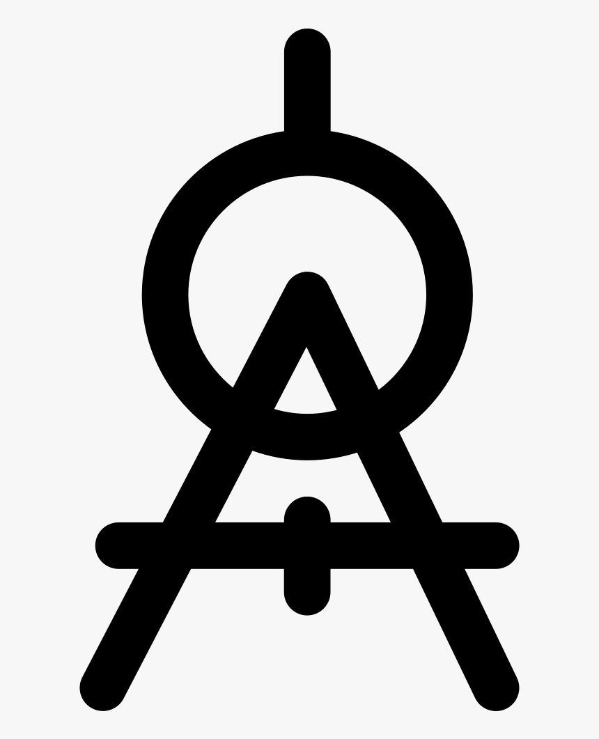 Drawing Compass - Portable Network Graphics, HD Png Download