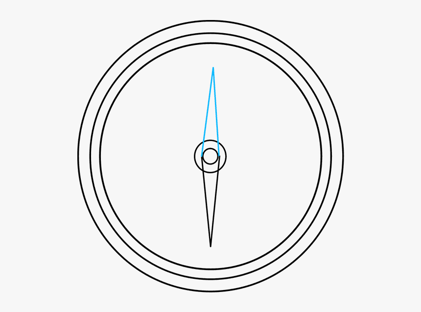 How To Draw Compass - Ufam, HD Png Download