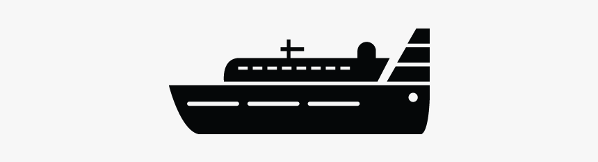 Vessel, Cargo, Yacht, Cruise, Ship Icon - Water Transportation, HD Png Download