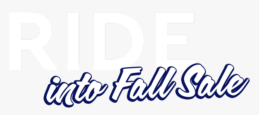Ride Into Fall Sale - Sweez, HD Png Download