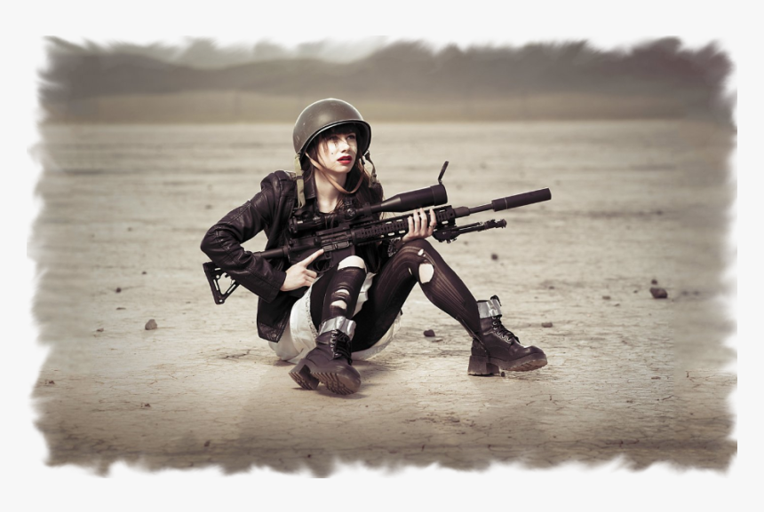 Transparent Female Military Soldiers , Png Download - Rainbow Six Siege Ana, Png Download