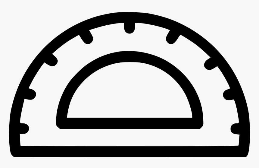 Angle Compass Geometry Measure Mathematics Drawing - Robot Cost Icon, HD Png Download