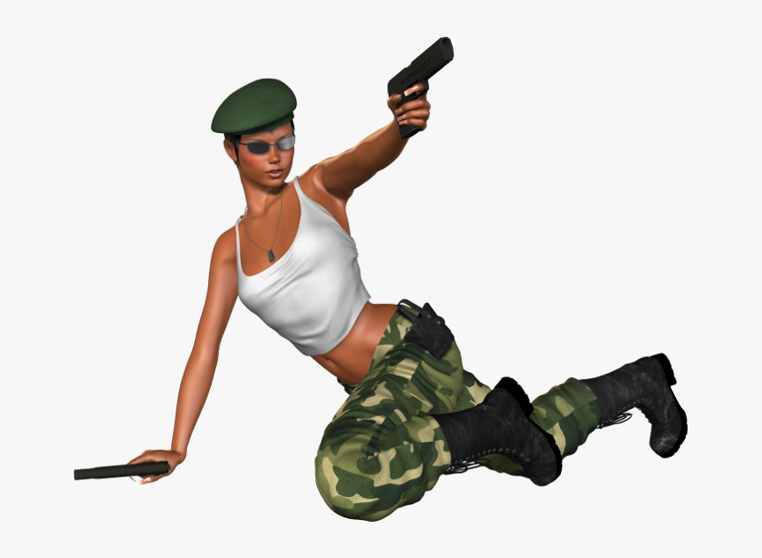 Clip Art Portable Network Graphics Woman Blog Military - Военные Девушки Png На Прозрачном Фоне, Transparent Png