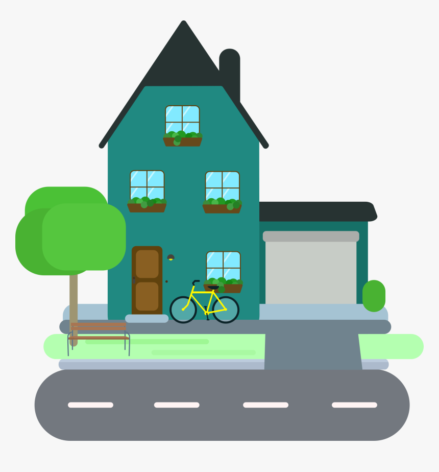Home Activities - Transparent Neighborhood, HD Png Download