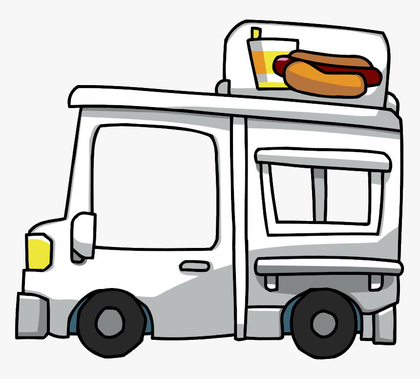 Truck-driver - Ice Cream Truck Transparent, HD Png Download