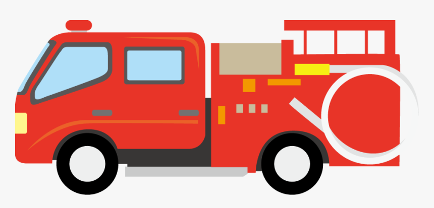 Firetruck Fire Truck Images Hd Image Clipart - Red Clipart Fire Truck, HD Png Download