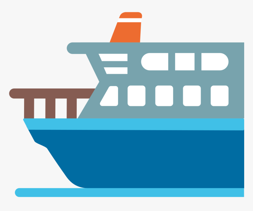 Ship Svg Passenger - Balsa Emoji, HD Png Download