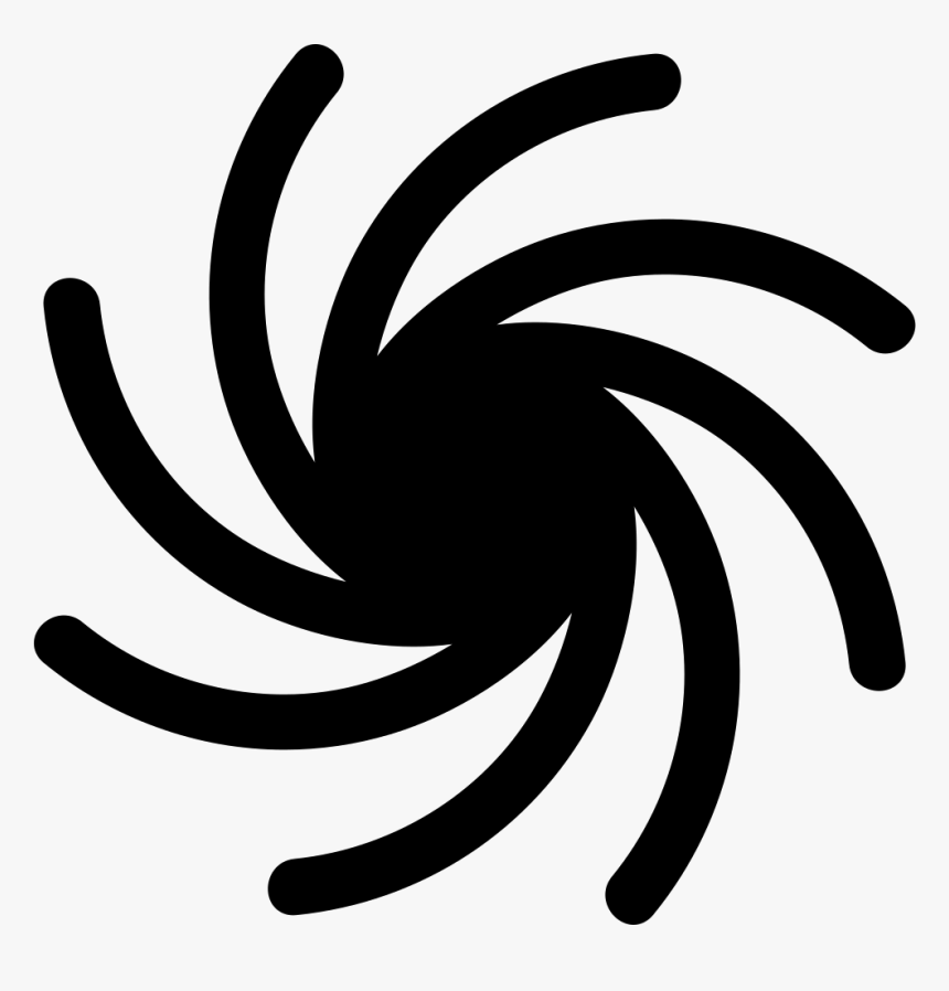 Collection Of Free Spiral Vector Galaxy Download On - Como Dibujar Un Huracan, HD Png Download
