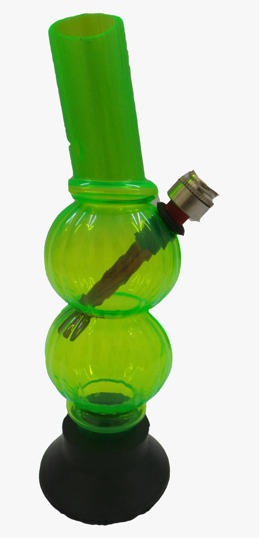 2 Fat 2 Furious Acrylic Bong - Plastic, HD Png Download