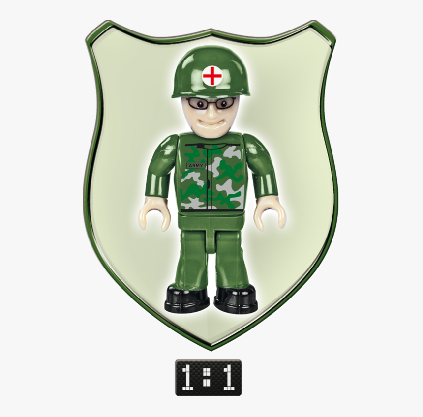 Transparent Female Soldier Png - Lego Cobi British Soldier, Png Download