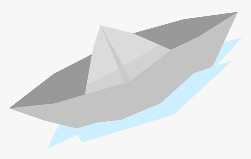 Clip Art Paper Boat Png - Barco De Papel Png, Transparent Png