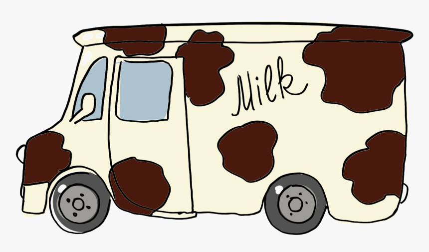 Milk Clipart Man Milk Indian - Milk Truck Png, Transparent Png
