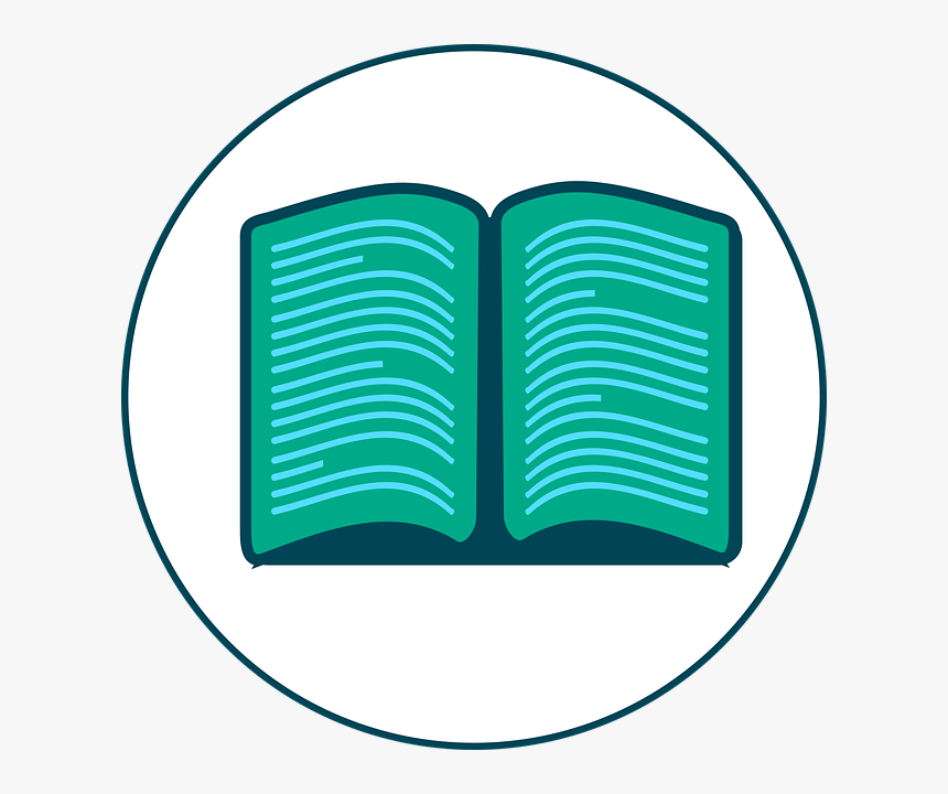 Transparent Background Book Png, Png Download