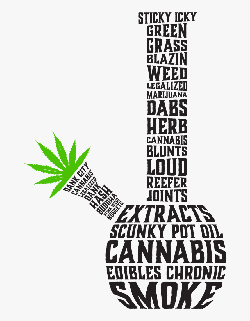 Frozencpu Chrome Cannibis Leaf - Marijuana Leaf Outline, HD Png Download