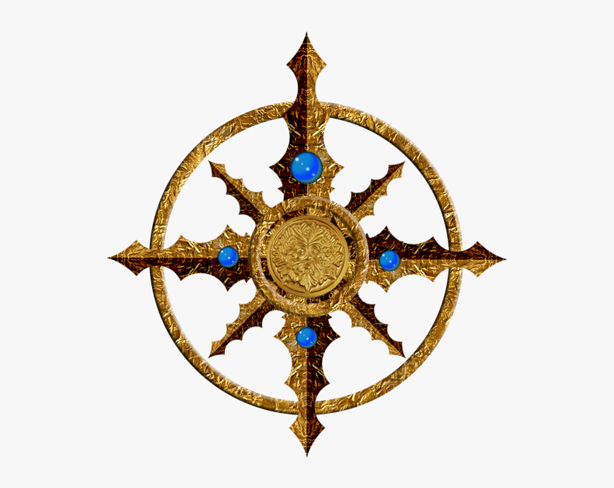 Map Compass Png Brown - Non Ribbon Chord Diagram D3, Transparent Png