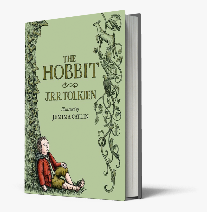 Book Transparent The Hobbit - Hobbit Book Transparent, HD Png Download