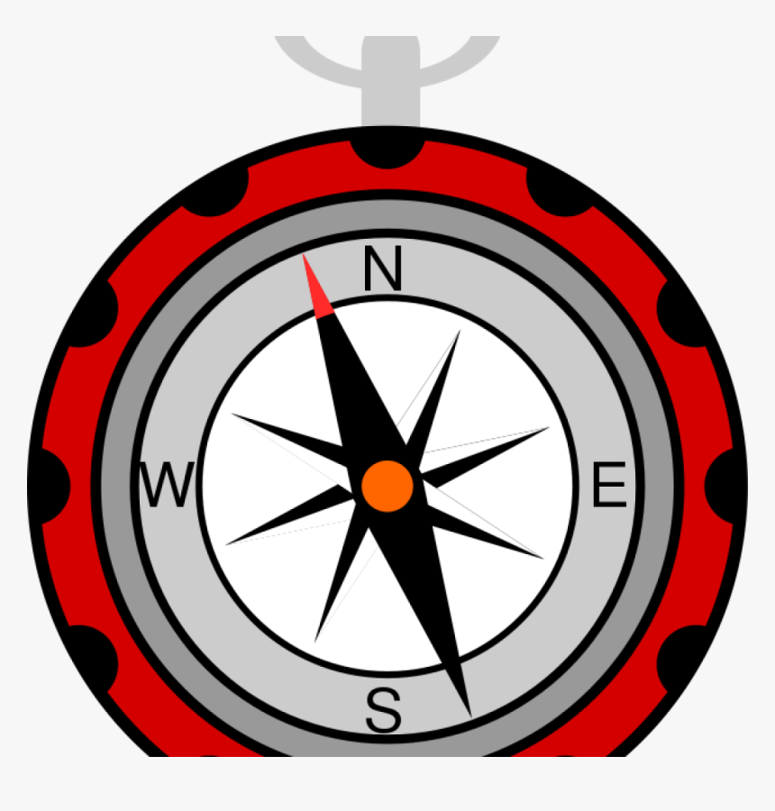 Transparent Drawing Compass Png - Compass Free Clipart Png, Png Download