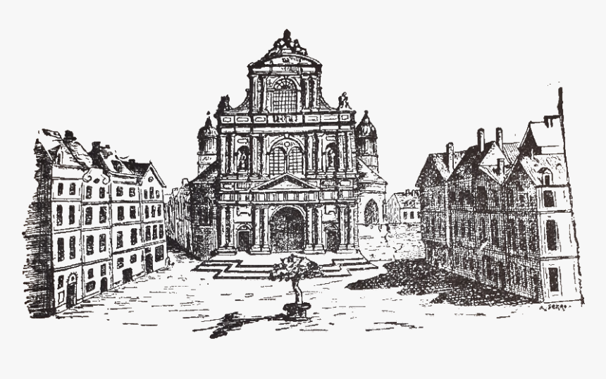 Paul De Coubertin Livre D Or Des Victimes Du Bombardement - Simpson House Philadelphia, HD Png Download