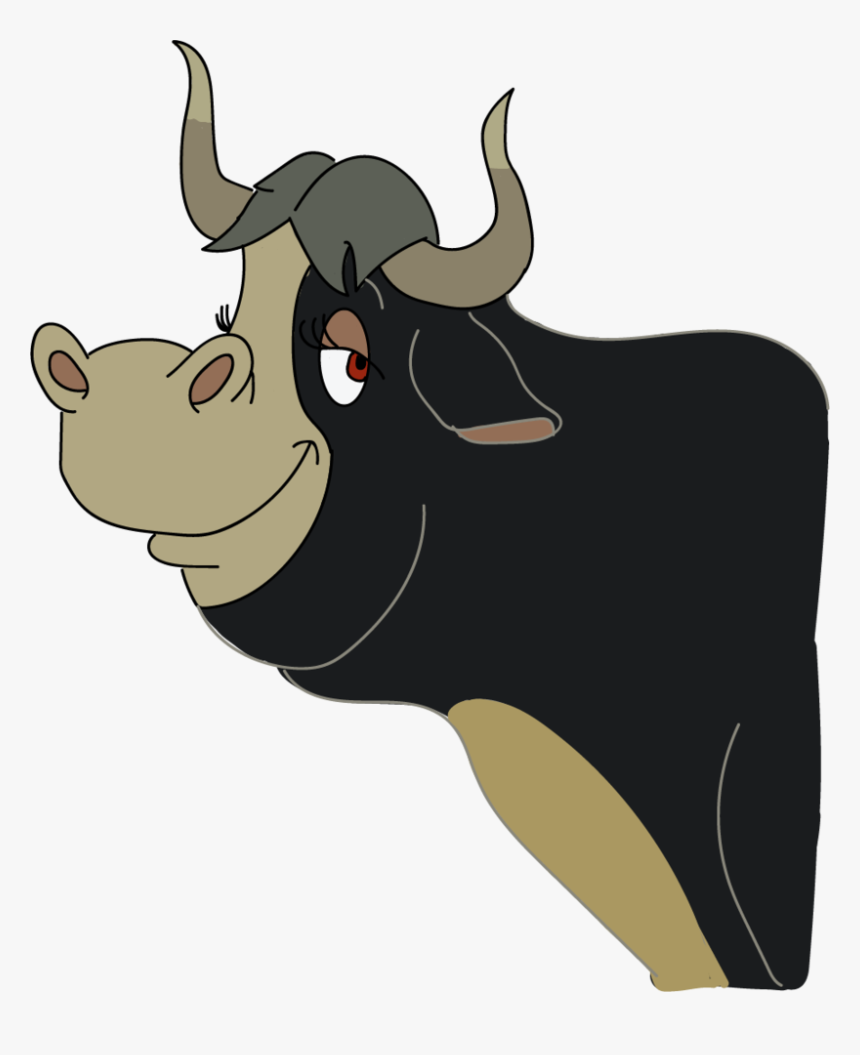 Transparent Water Buffalo Png - Cattle, Png Download