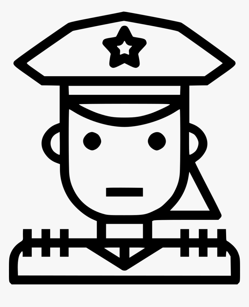 Soldier Svg Female - Icon, HD Png Download