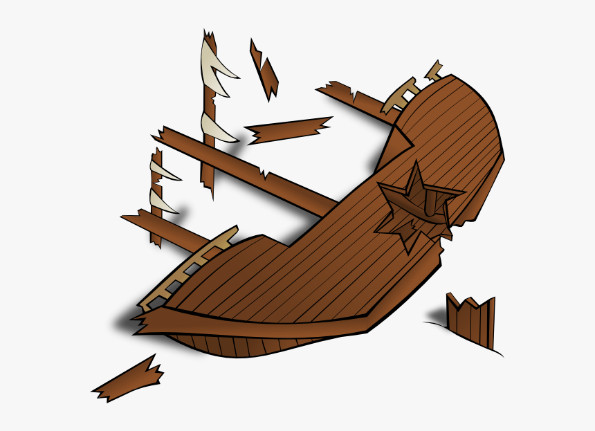 Free Vector Shipwreck Cli - Shipwreck Clipart, HD Png Download