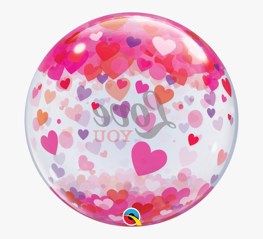 Letra Burbuja San Valentin, HD Png Download