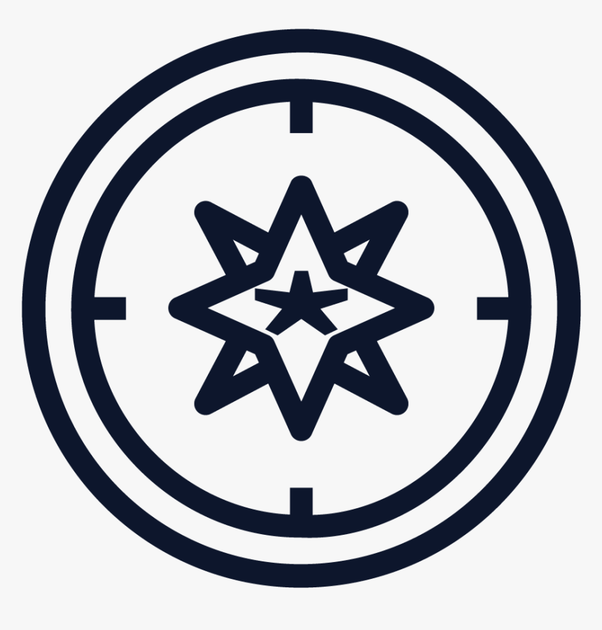 Starinsights Logo Compass Blue Web - Processing Speed Icon, HD Png Download